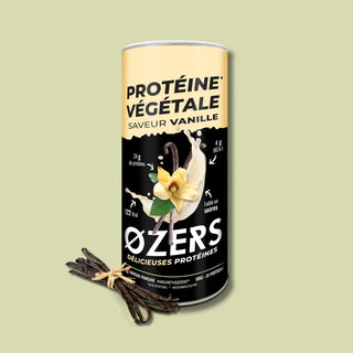 Protéine Végétale - Vanille