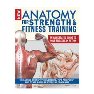Livre "new anatomy for strength & fitness training" - mark vella