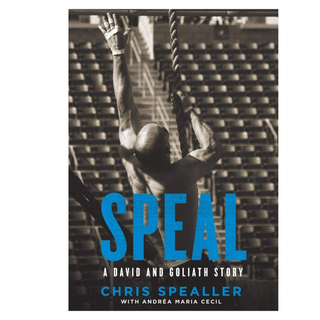 Livre "speal : a David and Goliath story" - Chris Spealler & Andrea Maria Cecil