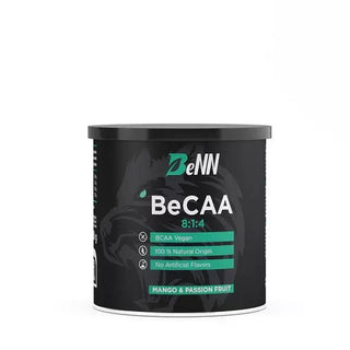 Becaa (bcaa + glutamine + vitamine c) - Wodabox