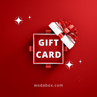 Carte cadeau - Gift card Wodabox - Wodabox