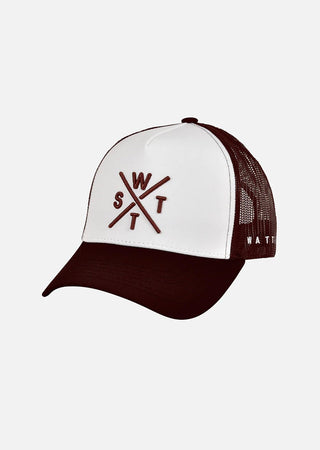 Casquette Tribe - Solid White Caramel - Wodabox