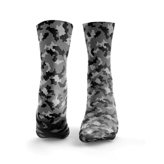 Chaussettes - Digital Camouflage Grey - Wodabox