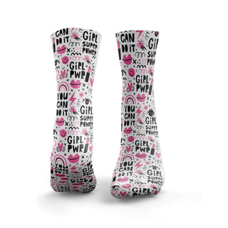 Chaussettes - 'YOU CAN DO IT' - Wodabox