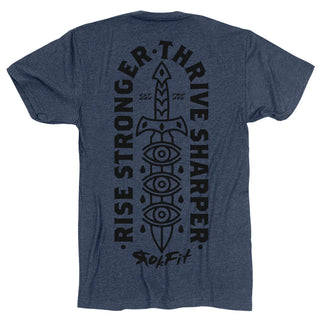 T shirt - Rise Stronger, Thrive Sharper