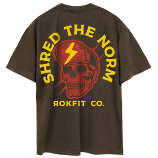 T shirt - Shred The Norm