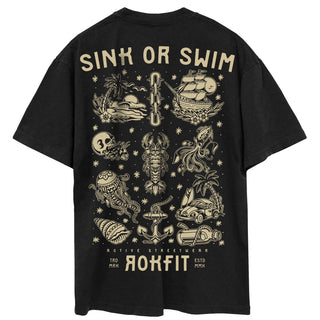 T shirt - Sink Or Swim