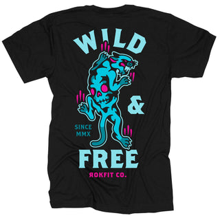 T shirt - Wild & Free