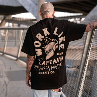 Tee shirt - Work Like A Captain
