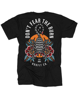T shirt - Don't fear the burn