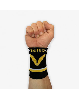 Wristbands fins de compression - victory grips