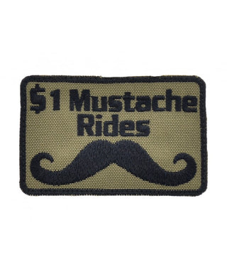 Patch - Mustache Rides