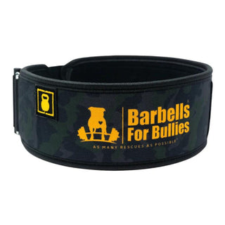 Barbells For Bullies - Ceinture d'haltérophilie