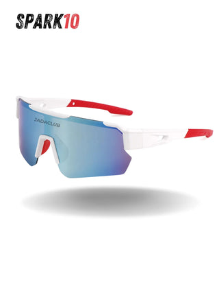 Lunette - Spark10 White / Red