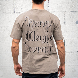 T-Shirt Oversize Heavy Weight Division - Wodabox