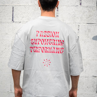 T-Shirt Maxi Oversize - Passion Empowering Performance - Wodabox