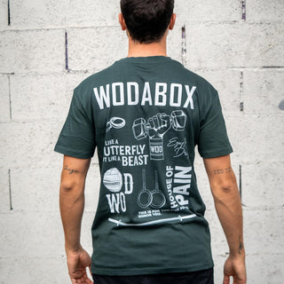 T-Shirt Oversize - Wodabox Spirit 2.0 - Wodabox