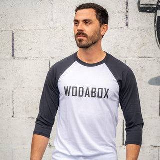 Raglan Baseball Unisexe - Classic Logo Wodabox - Wodabox