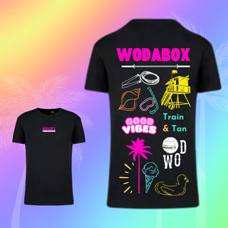 T-Shirt Unisexe Regular -  Wodabox Throwdown 2024 - Vibes