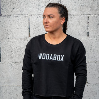 Crop Sweat - Classic Logo Wodabox - Wodabox