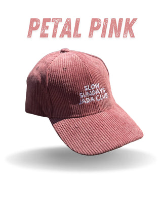 Casquette côtelée - Petal Pink