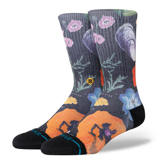 Chaussettes - LUCIAL FLORAL CREW