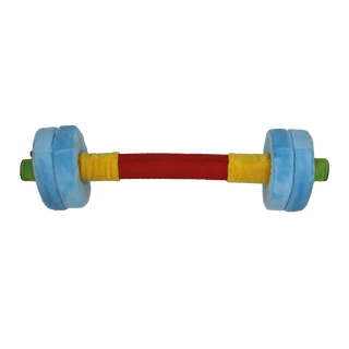 Fit Kidz Barbell Soft Toy