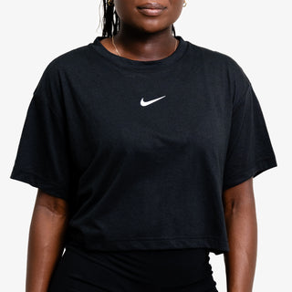 Nike Strength S&C Cropped Tee Femme