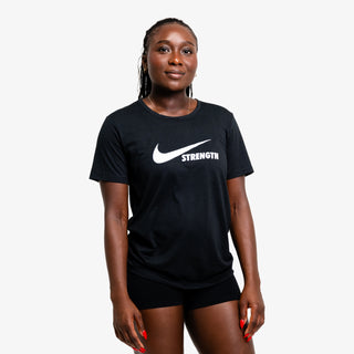 Nike Strength Dri-Fit Tee Femme