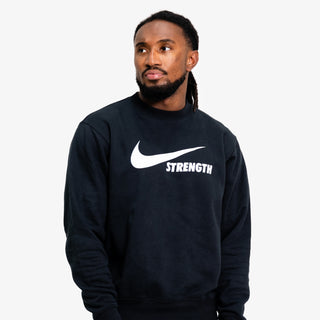 Nike Strength Crewneck Noir Homme