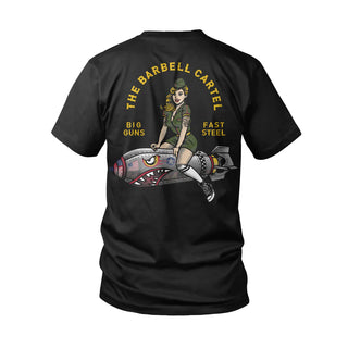 T shirt - Bomber girl