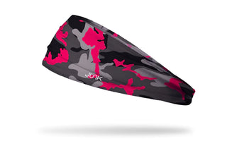 Bandeau - Camo Pop Hot Pink