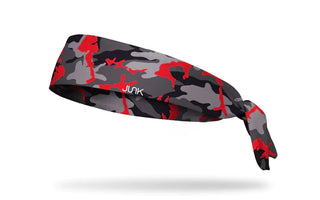 Bandeau - Camo Pop Red