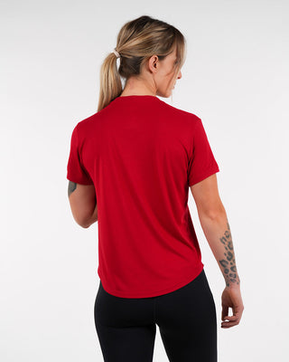 CrossFit® Epaulet  - women regular fit t-shirt