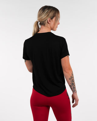 CrossFit® Epaulet  - women regular fit t-shirt