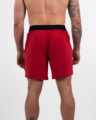 CrossFit® Knight - Men stretch slim fit short 7"