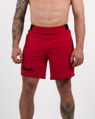 CrossFit® Knight Men stretch slim fit short 7"