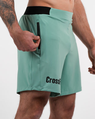 CrossFit® Knight - Men stretch slim fit short 7"