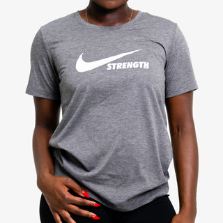 Nike Strength Dri-Fit Tee Femme