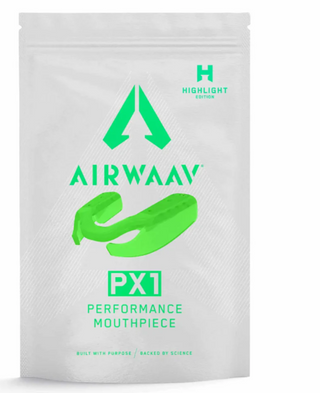 AIRWAAV PX1 PERFORMANCE MOUTHPIECE - HIGHLIGHT EDITION