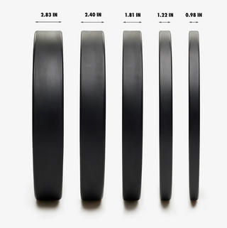 Nike Rubber Bumper Plates