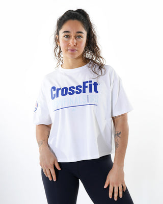 CrossFit® Baggy Top Map - RENEGADE GAMES overSized crop top