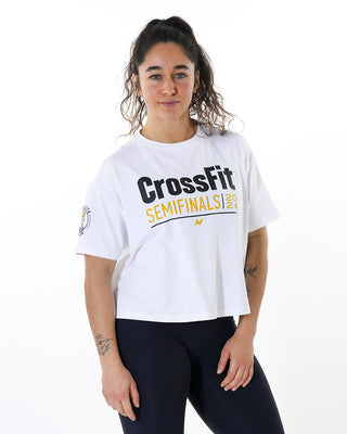 CrossFit® Baggy Top Map - SYNDICATE CROWN  overSized crop top