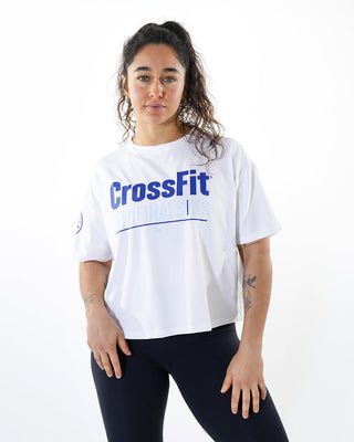 CrossFit® Baggy Top Map - WEST COAST CLASSIC overSized crop top