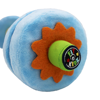 Fit Kidz Barbell Soft Toy