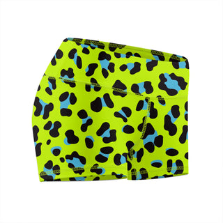 Booty - Comp Short 2.5 - Electric Leopard Lime