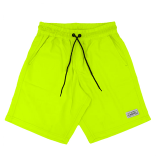 FREESTYLE SHORT  - NEON ELECTRIC LIME
