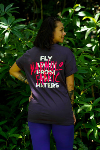 T SHIRT OVERSIZE “FLY AWAY FROM THE HATERS”