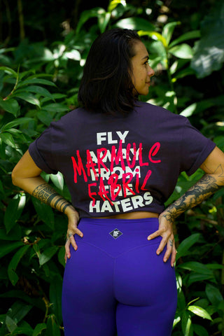 T SHIRT OVERSIZE “FLY AWAY FROM THE HATERS”