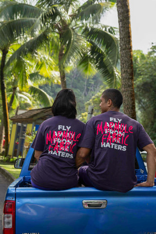 T SHIRT OVERSIZE “FLY AWAY FROM THE HATERS”